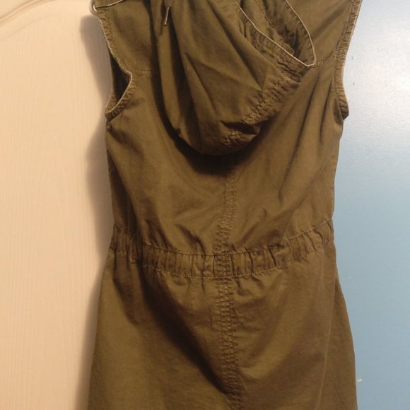 🏷️2/$15 Garage Sleeveless Cargo Jacket - Picture 3 of 6